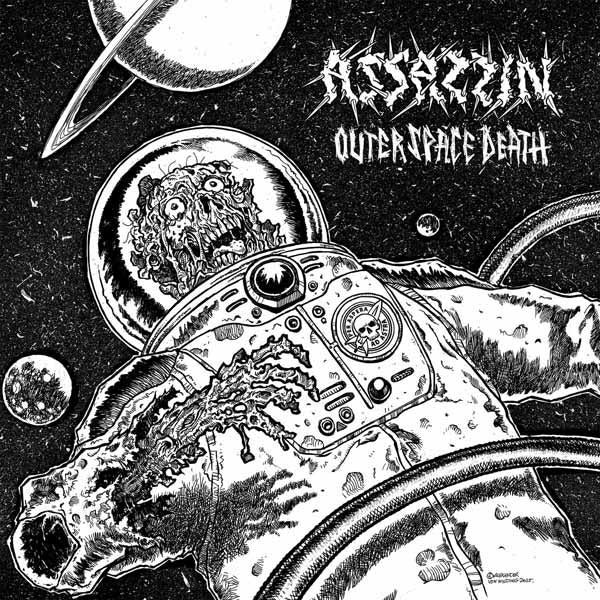 Assassin - Outer Space Death - Metal - CD