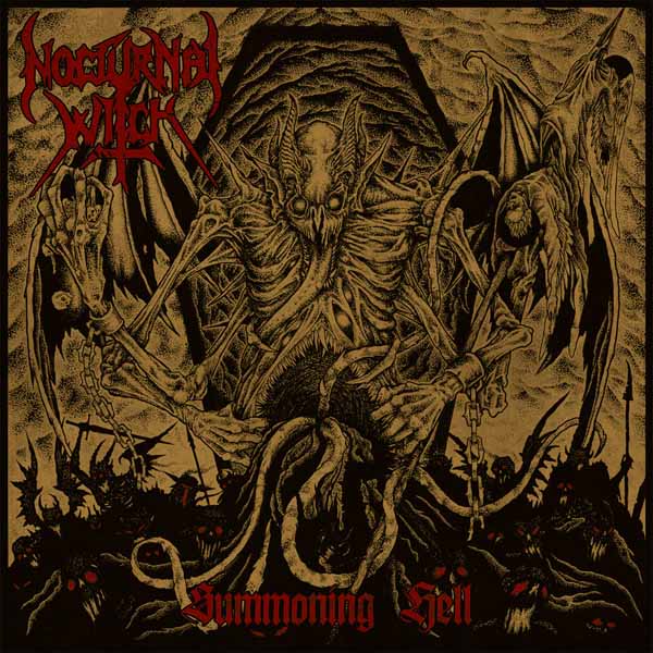 Nocturnal Witch - Summoning Hell (Slipcase) - Metal - CD