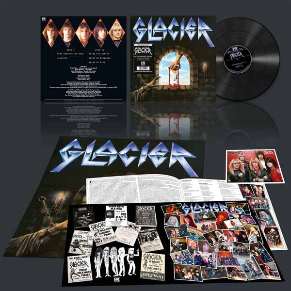 Glacier - S/T - Metal - MLP