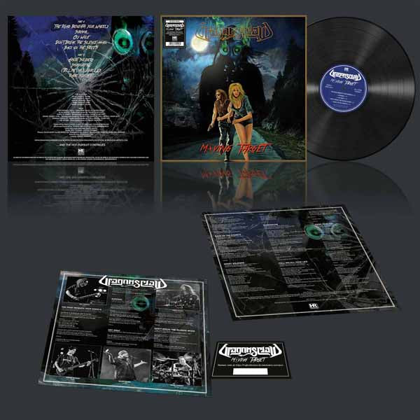 Dragonsclaw - Moving Target - Metal - LP