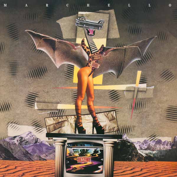 Marchello - Destiny - Metal - CD