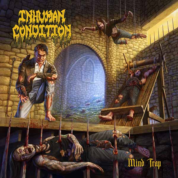 Inhuman Condition - Mind Trap (Slipcase) - Metal - CD
