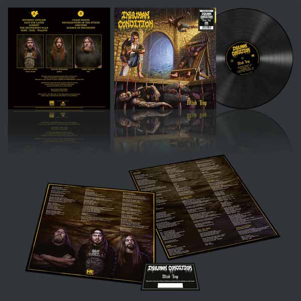 Inhuman Condition - Mind Trap - Metal - LP