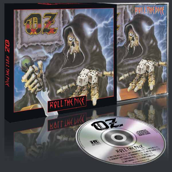 Oz - Roll The Dice - Metal - CD