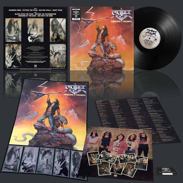 Sintage - Unbound Triumph - Metal - LP
