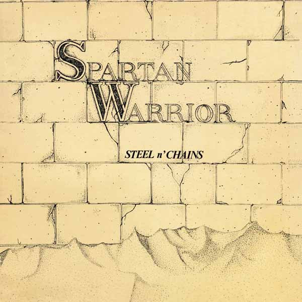 Spartan Warrior - Steel N' Chains (Slipcase) - Metal - CD