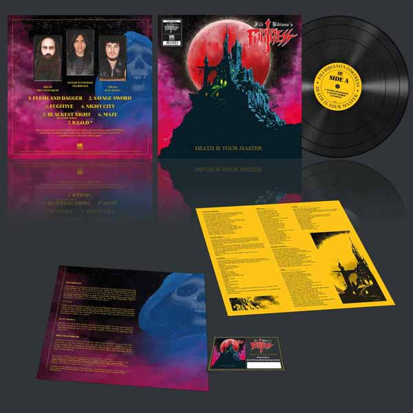 Fili Bibiano'S Fortress - Death Is Your Master - Metal - LP