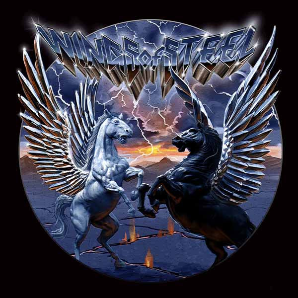 Wings Of Steel - S/T (Slipcase) - Metal - MCD