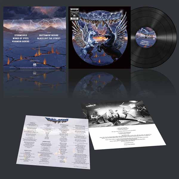 Wings Of Steel - S/T - Metal - MLP