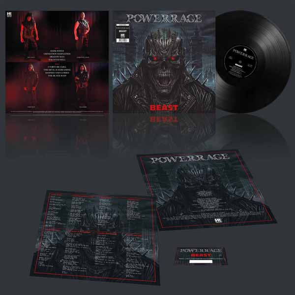 Powerrage - Beast - Metal - LP