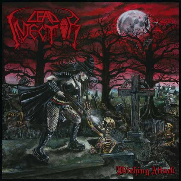 Lead Injector - Witching Attack - Thrash Metal - CD