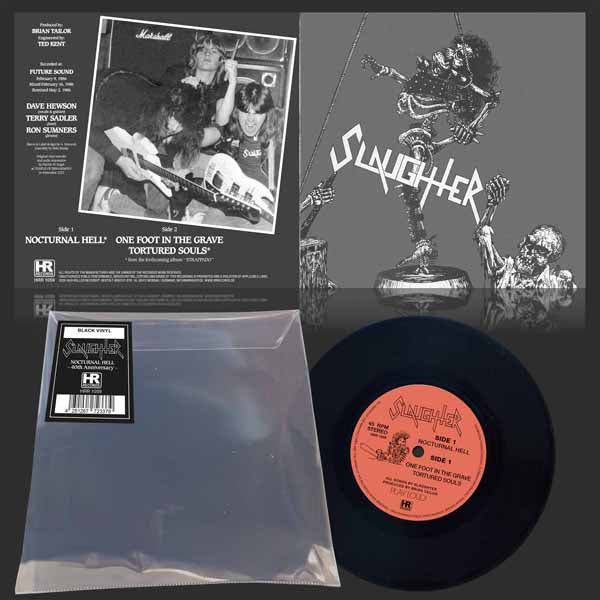 Slaughter - Nocturnal Hell (40Th Anniversary) - Metal - 7