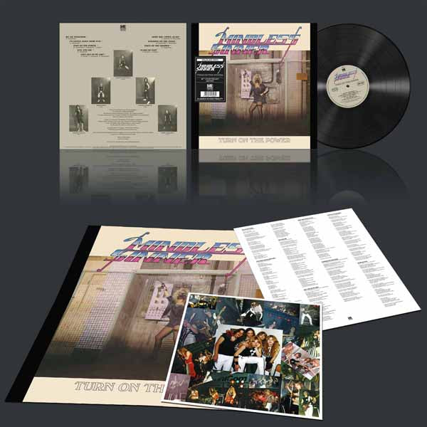 Mindless Sinner - Turn On The Power - Metal - LP