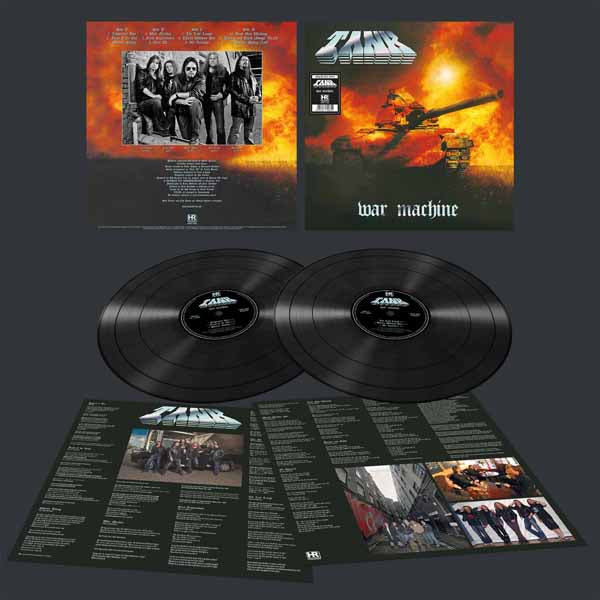 Tank - War Machine - Metal - DLP