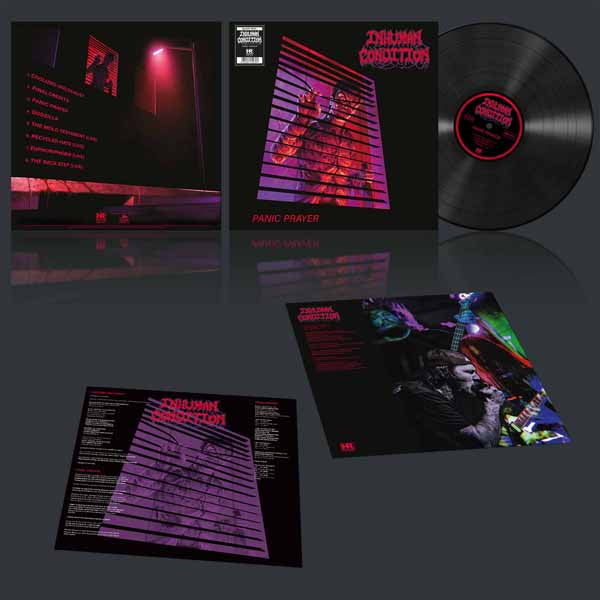 Inhuman Condition - Panic Prayer - Metal - MLP