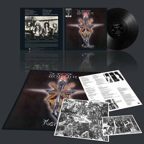 Protector - Misanthropy - Thrash Metal - LP