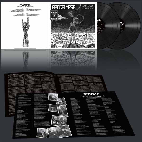 Howard Jones - Last Man Standing - Metal - Vinyl Double Album