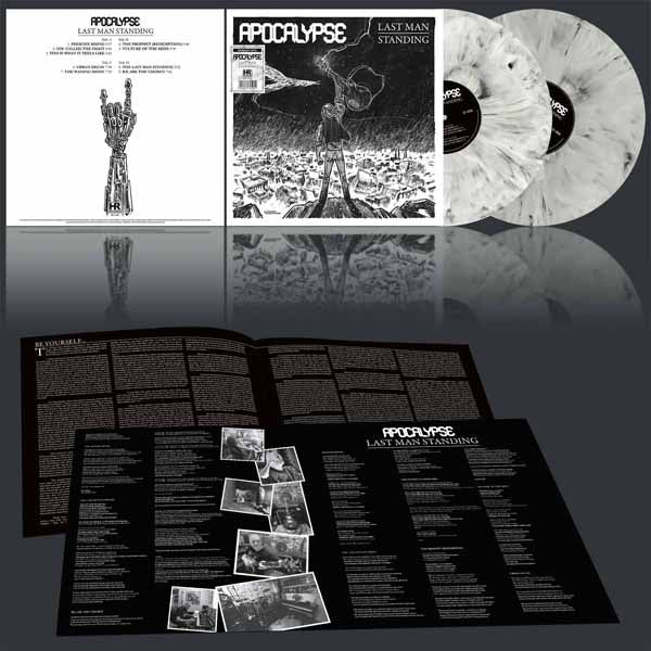 Elvis Presley - Last Man Standing (Marble Vinyl) - Metal - Vinyl Double Album
