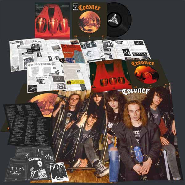 Arena - R.I.P. - Metal - Music Vinyl LP