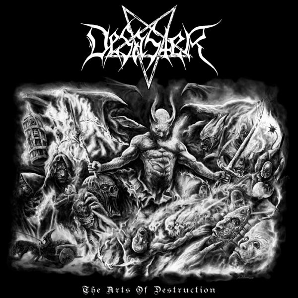 Desaster - The Arts Of Destruction - Metal - LP