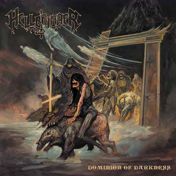 Hellbringer - Dominion Of Darkness - Metal - LP