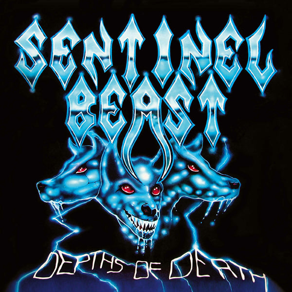Sentinel Beast - Depths Of Death (White/Blue/Black Splatter Vinyl) - Metal - LP