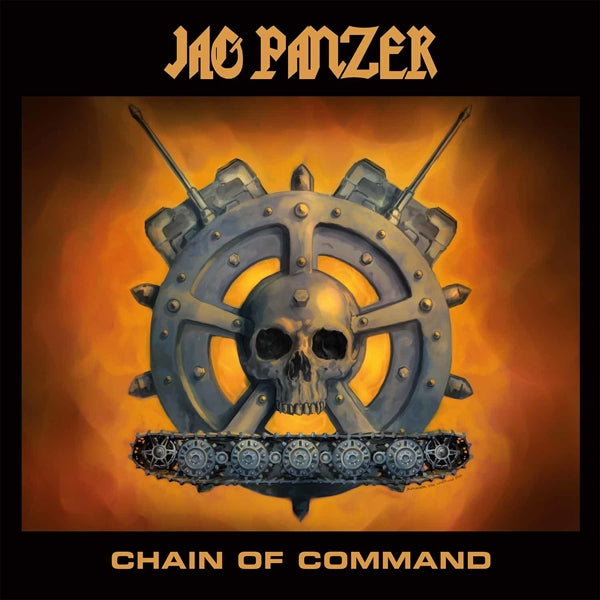 Jag Panzer - Chain Of Command - Metal - CD