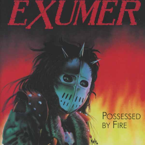 Exumer - Possessed By Fire - Metal - CDD