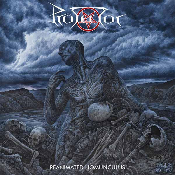 Protector - Reanimated Homunculus - Metal - CD