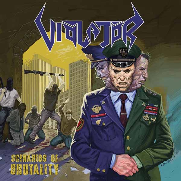 Violator - Scenarios Of Brutality - Metal - LP