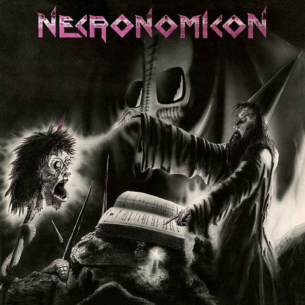 Necronomicon - Apocalyptic Nightmare (Splatter Vinyl) - Metal - LP