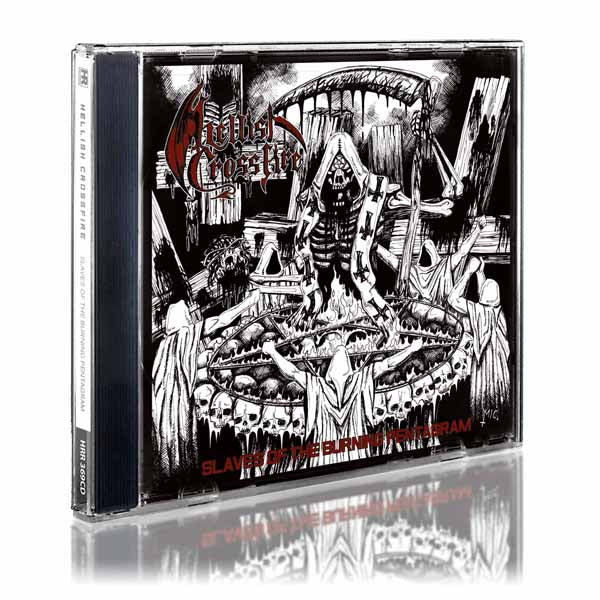 Hellish Crossfire - Slaves Of The Burning Pentagram - Metal - CD
