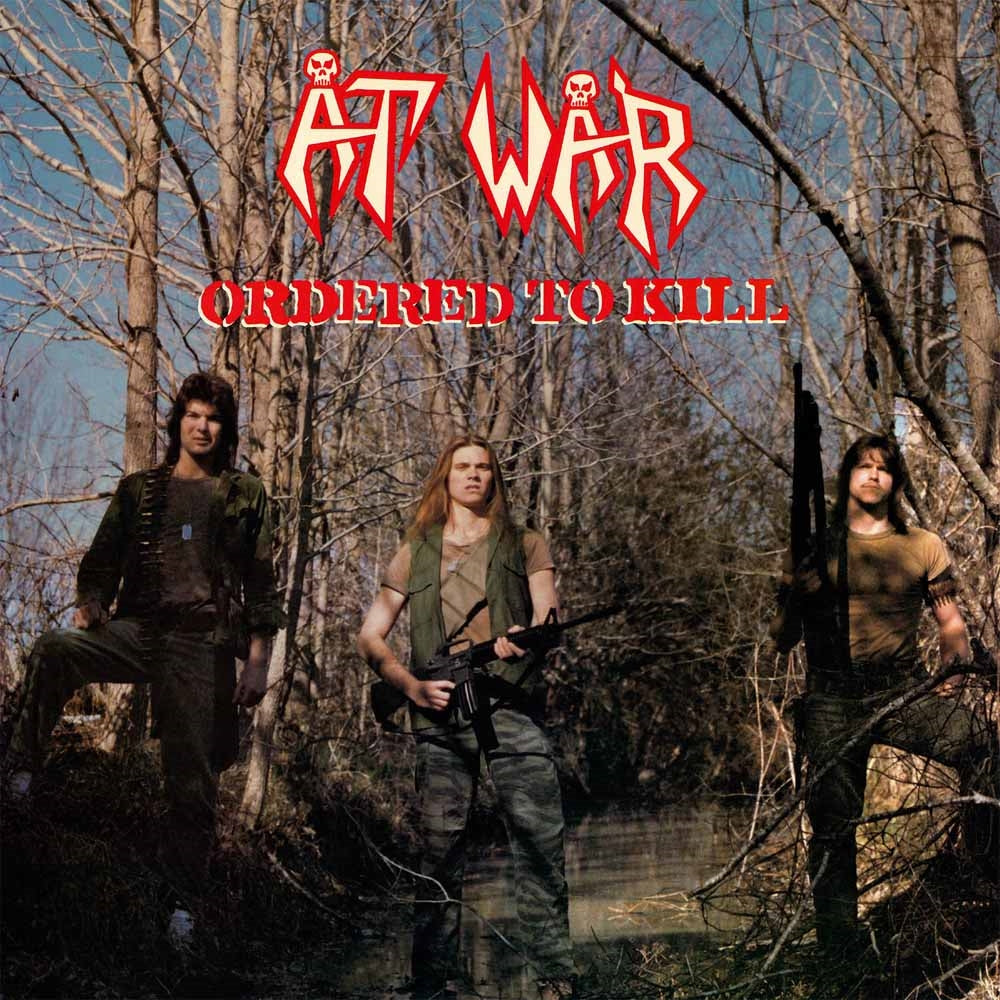 At War - Ordered To Kill - Metal - CD