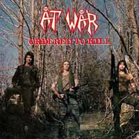 At War - Ordered To Kill (Slipcase) - Metal - CD