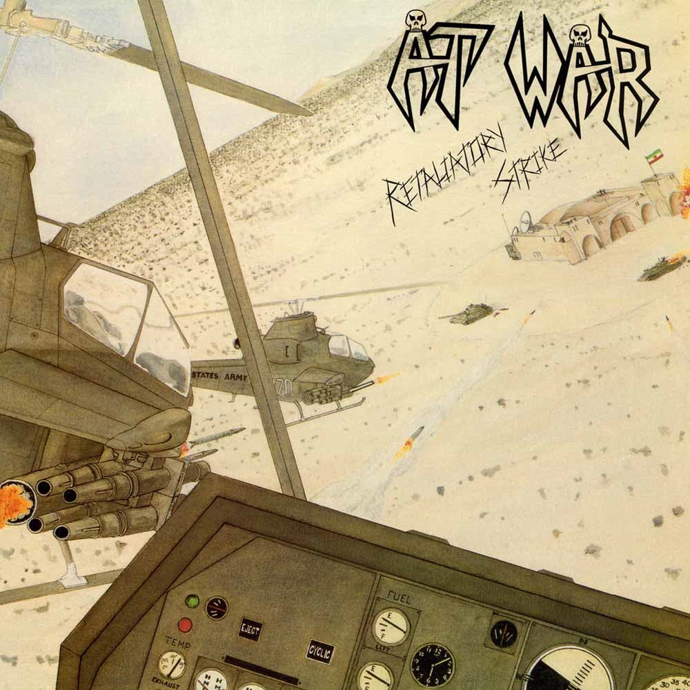 At War - Retaliatory Strike - Metal - CD