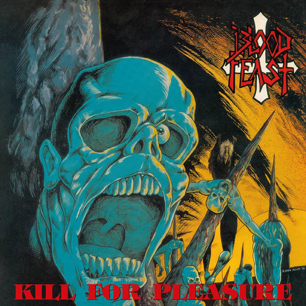 Blood Feast - Kill For Pleasure (Mixed Vinyl) - Death Metal - LP