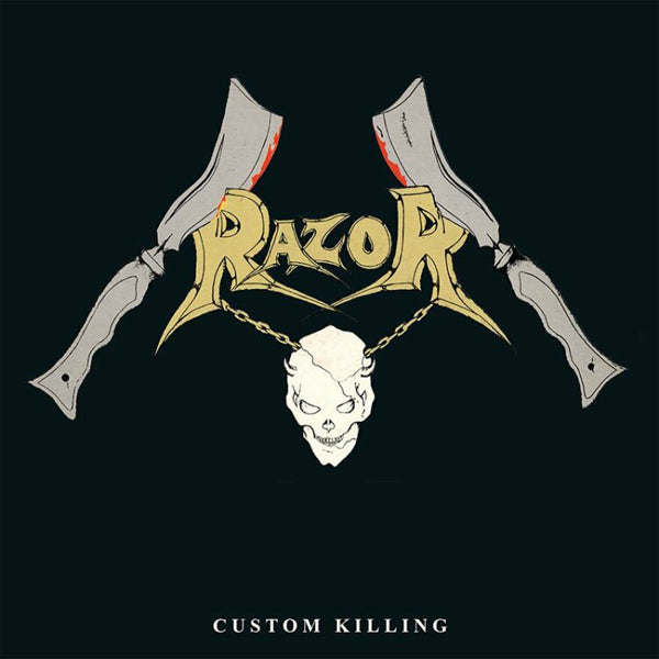 Razor - Custom Killing - Metal - LP