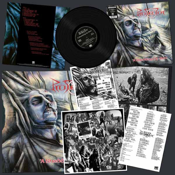 Protector - A Shedding Of Skin - Metal - LP