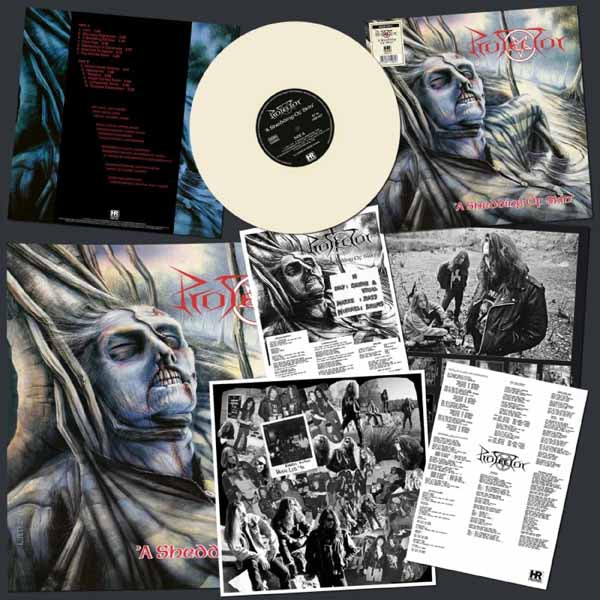 Protector - A Shedding Of Skin (Bone Vinyl) - Metal - LP