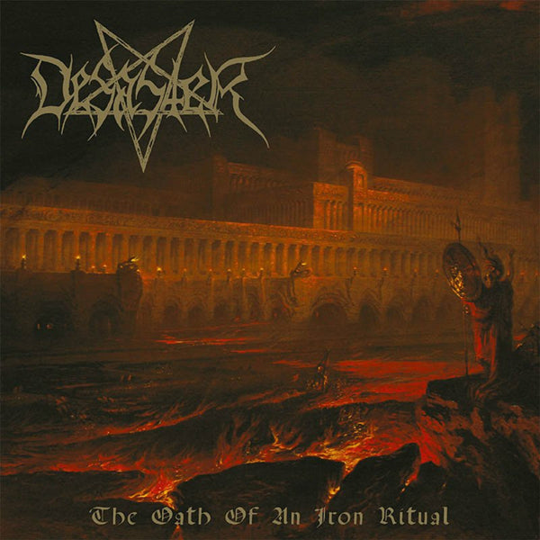 Desaster - The Oath Of An Iron Ritual (Green/Gold Splatter Vinyl) - Metal - LP