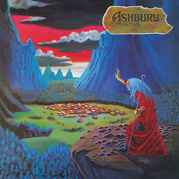 Ashbury - Endless Skies - Metal - CD