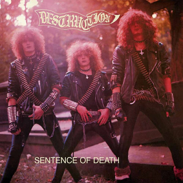 Destruction - Sentence Of Death (Picture Vinyl) - Metal - 12PD