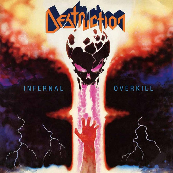 Destruction - Infernal Overkill (Orange/ Blue Mixed W/ Yellow Vinyl) - Metal - LP