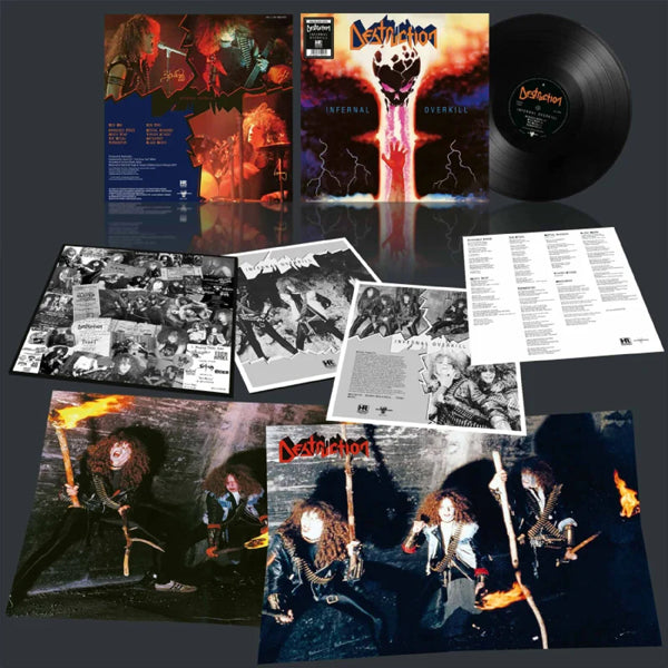 Destruction - Infernal Overkill - Metal - LP