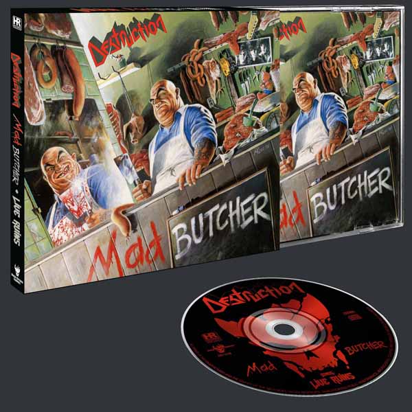 Destruction - Mad Butcher (Slipcase) - Metal - CD