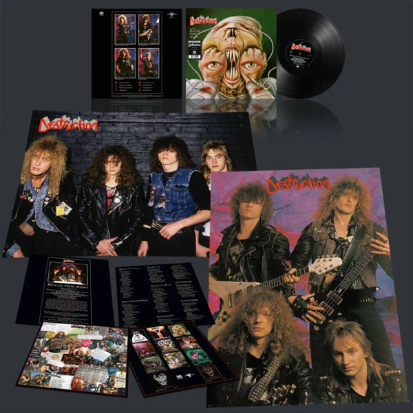 Destruction - Release From Agony - Metal - LP