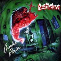 Destruction - Cracked Brain (Mixed Splatter Vinyl) - Metal - LP