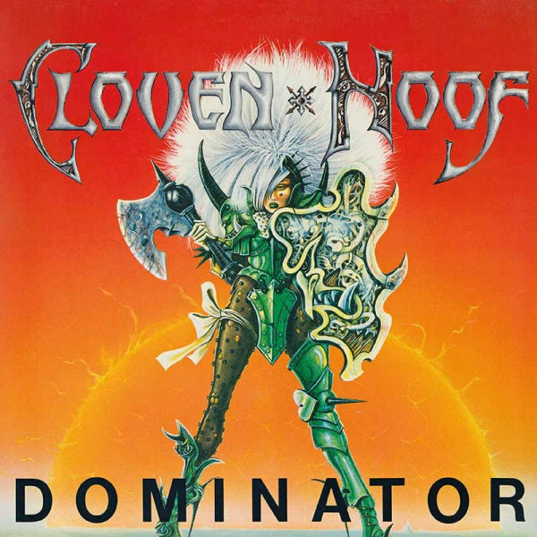 Cloven Hoof - Dominator (Slipcase) - Metal - CD
