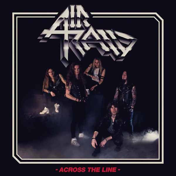 Air Raid - Across The Line (Slipcase) - Metal - CD