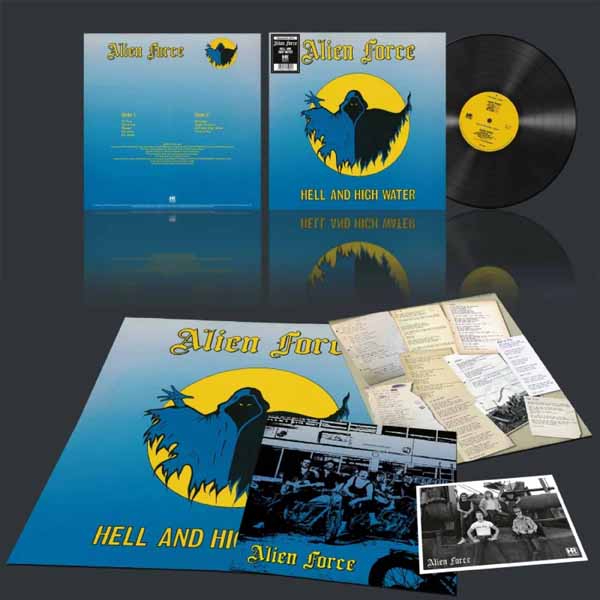 Alien Force - Hell And High Water - Metal - LP
